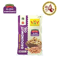 VIIV Groundnut Oil [1 Liter Pouch]