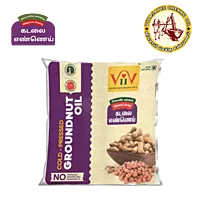 VIIV Groundnut Oil [500ml Pouch]