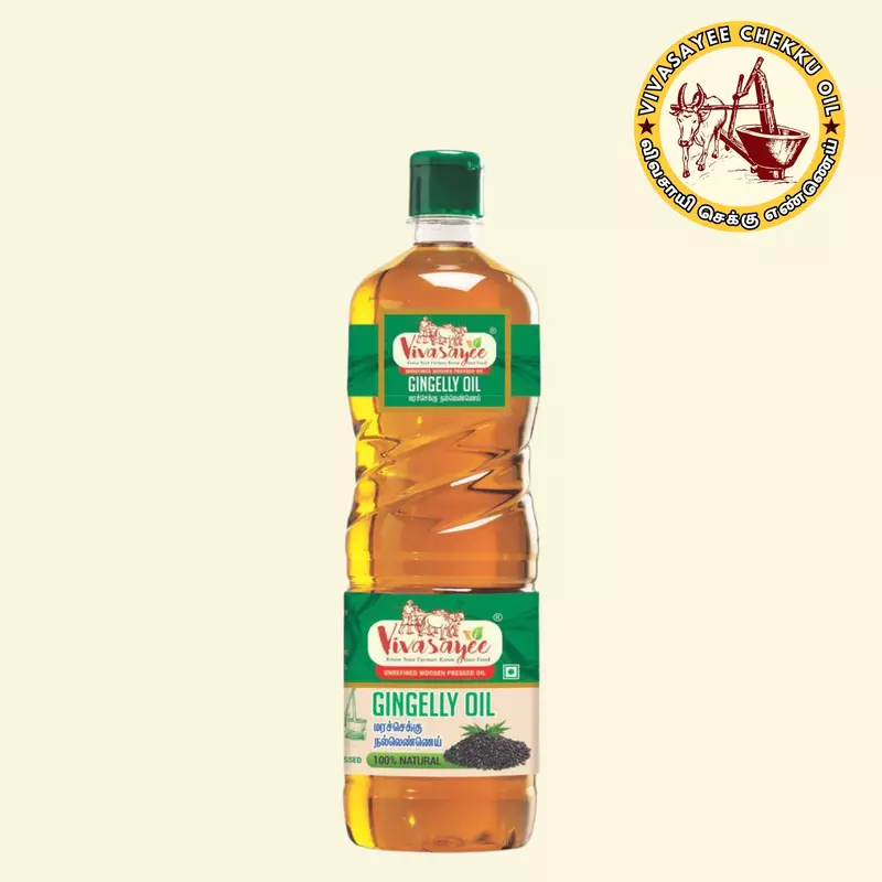 Gingelly Oil [1 Liter]