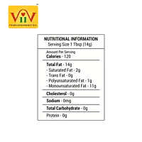 VIIV Groundnut Oil [1 Liter Pouch]