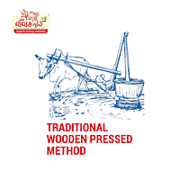 Groundnut Oil [15kg Tin]